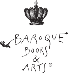 logo Baroque Books & Arts 